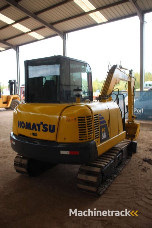 Crawler excavator Komatsu PC56-7 Diesel 34.6kW 2018