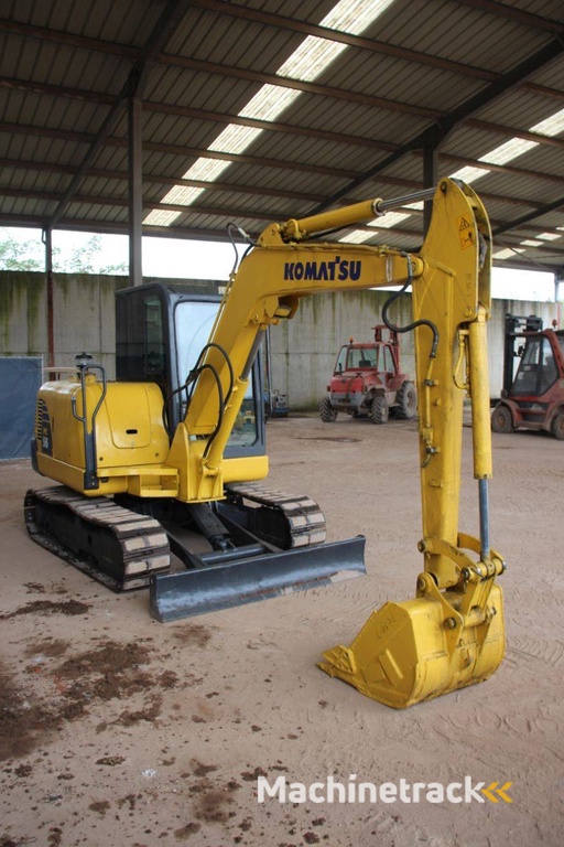 Crawler excavator Komatsu PC56-7 Diesel 34.6kW 2018