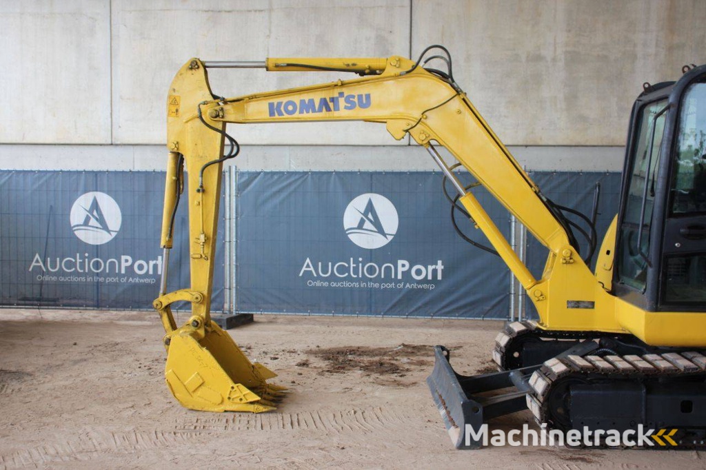 Crawler excavator Komatsu PC56-7 Diesel 34.6kW 2018