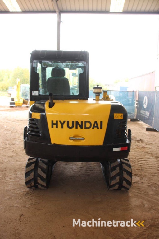 Crawler excavator Hyundai R60-7 Diesel 39.7kW 2013