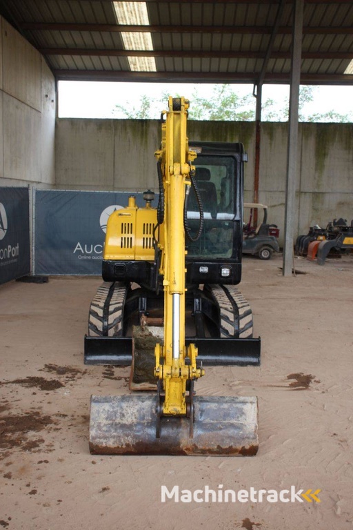 Crawler excavator Hyundai R60-7 Diesel 39.7kW 2013