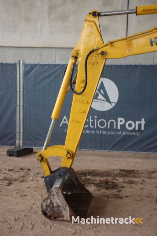 Crawler excavator Hyundai R60-7 Diesel 39.7kW 2013