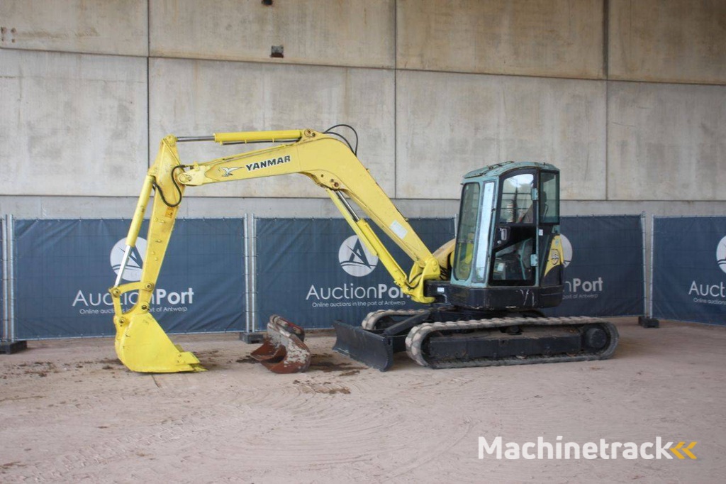 Crawler excavator Yanmar ViO75-B Diesel 43.4kW