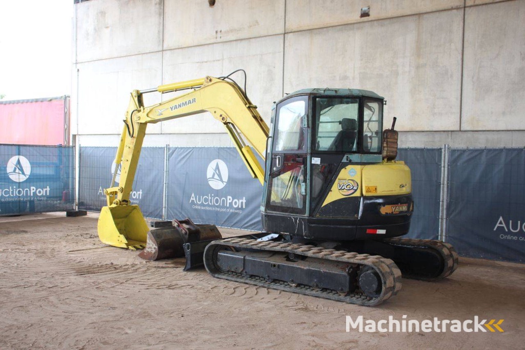 Crawler excavator Yanmar ViO75-B Diesel 43.4kW