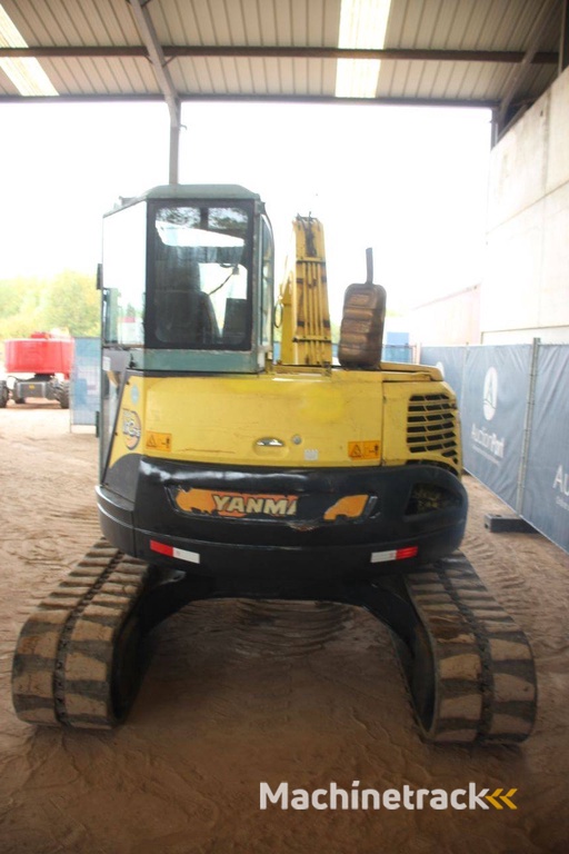 Crawler excavator Yanmar ViO75-B Diesel 43.4kW