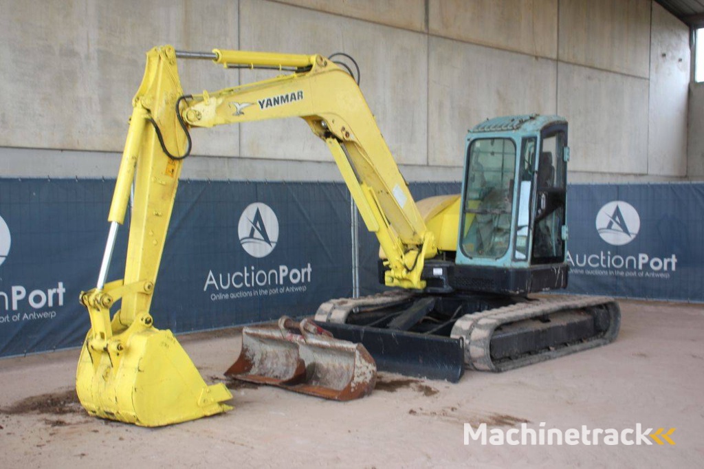 Crawler excavator Yanmar ViO75-B Diesel 43.4kW