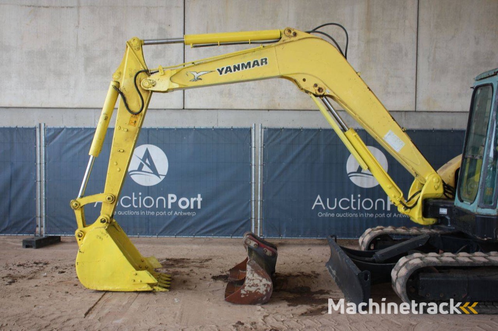 Crawler excavator Yanmar ViO75-B Diesel 43.4kW