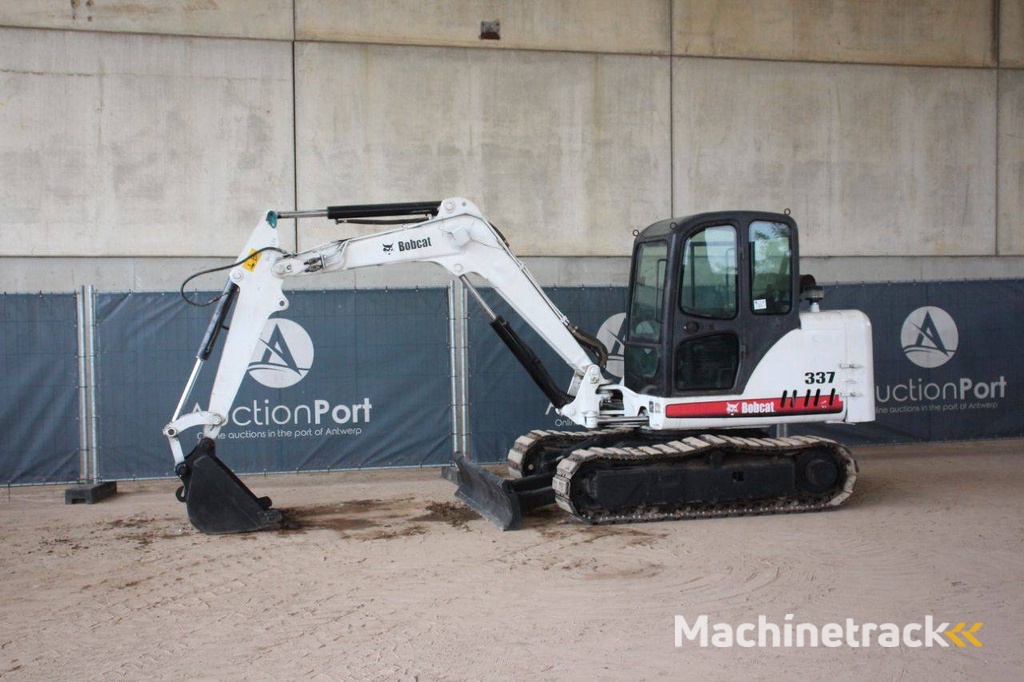 Crawler excavator Bobcat 337G Diesel 37.5kW 2005