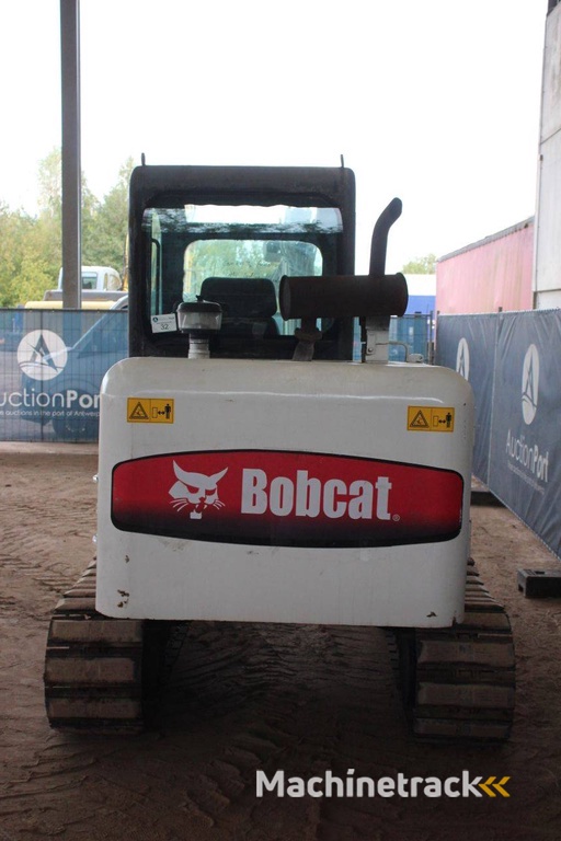Crawler excavator Bobcat 337G Diesel 37.5kW 2005