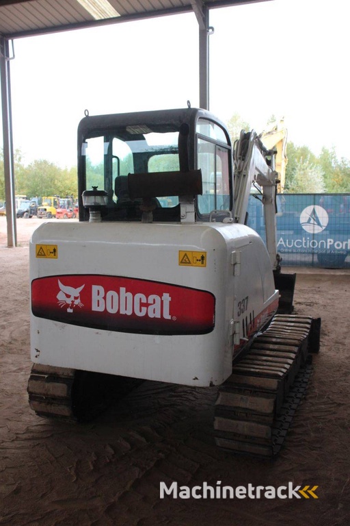 Crawler excavator Bobcat 337G Diesel 37.5kW 2005