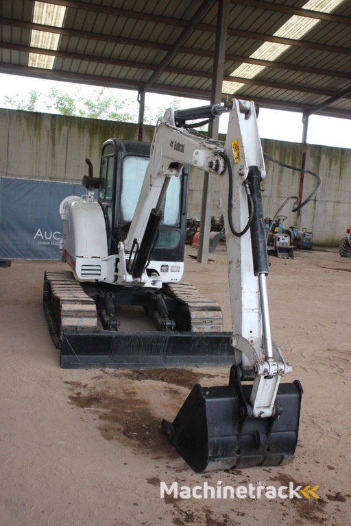 Crawler excavator Bobcat 337G Diesel 37.5kW 2005