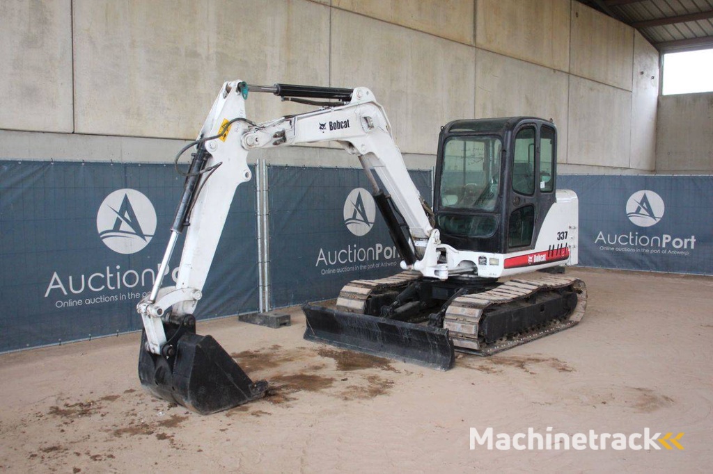 Crawler excavator Bobcat 337G Diesel 37.5kW 2005