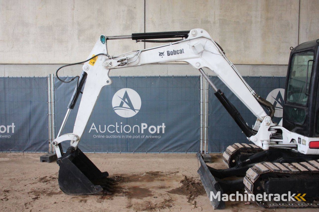 Crawler excavator Bobcat 337G Diesel 37.5kW 2005