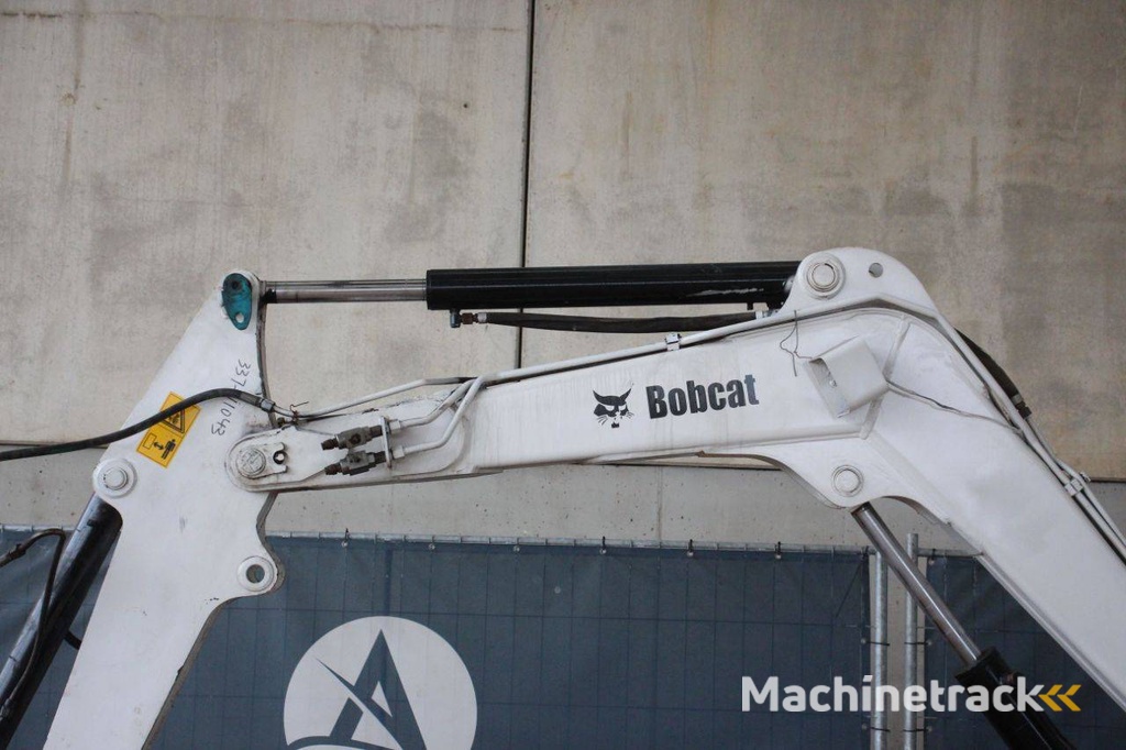 Crawler excavator Bobcat 337G Diesel 37.5kW 2005