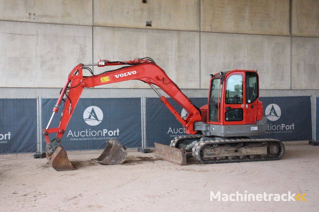 Crawler excavator Volvo ECR88D Diesel 43kW 2017