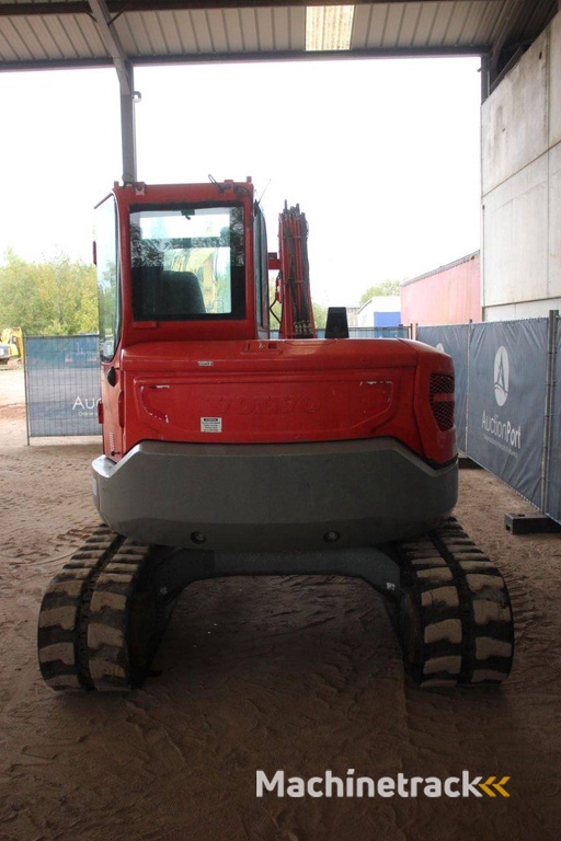 Crawler excavator Volvo ECR88D Diesel 43kW 2017