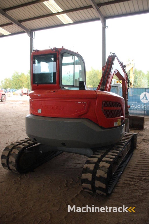 Crawler excavator Volvo ECR88D Diesel 43kW 2017