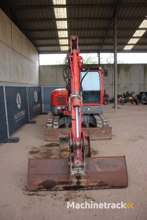 Crawler excavator Volvo ECR88D Diesel 43kW 2017