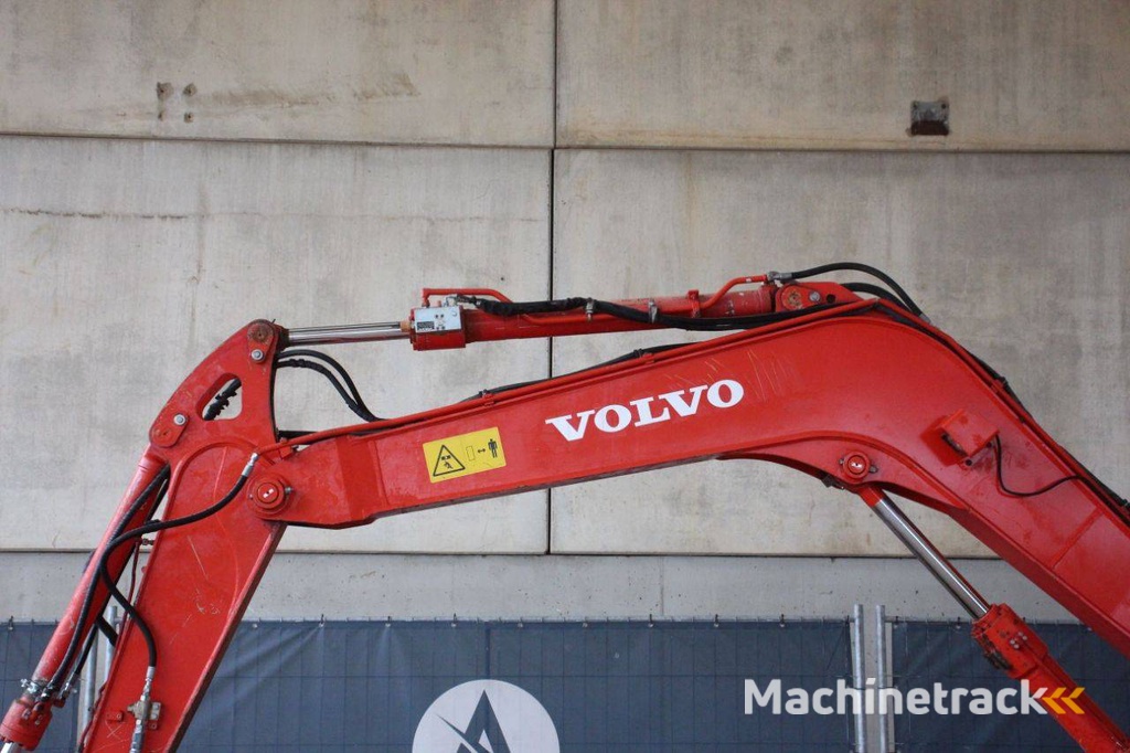 Crawler excavator Volvo ECR88D Diesel 43kW 2017