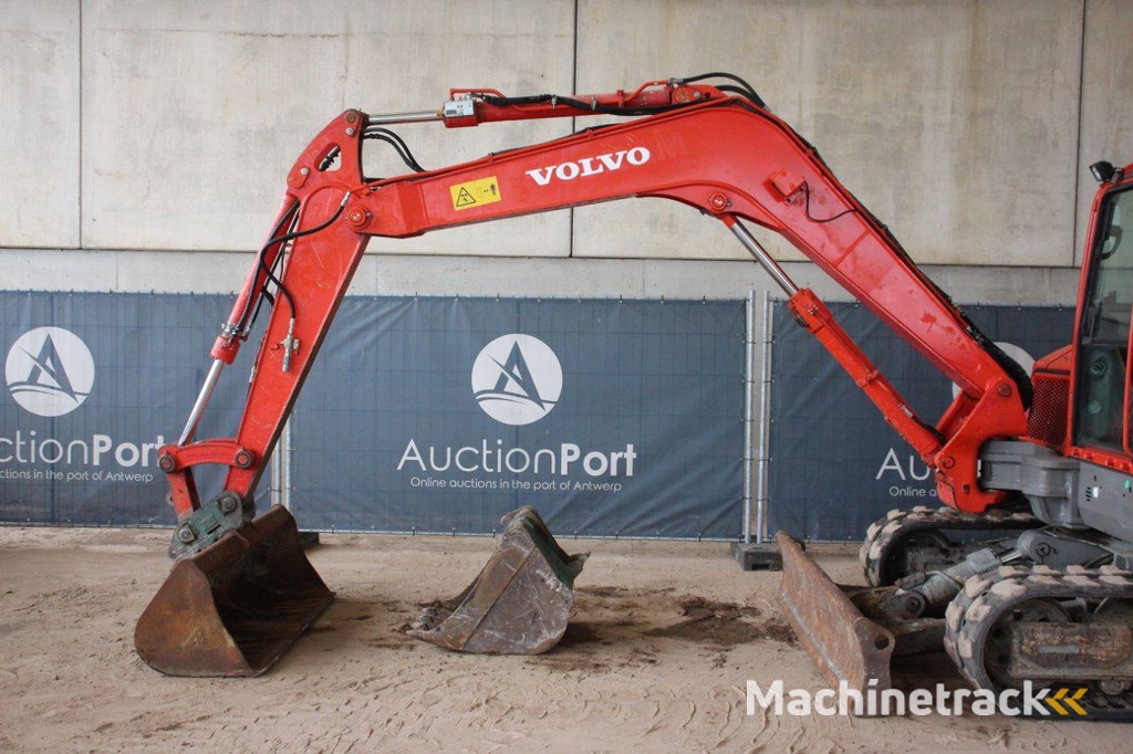 Crawler excavator Volvo ECR88D Diesel 43kW 2017