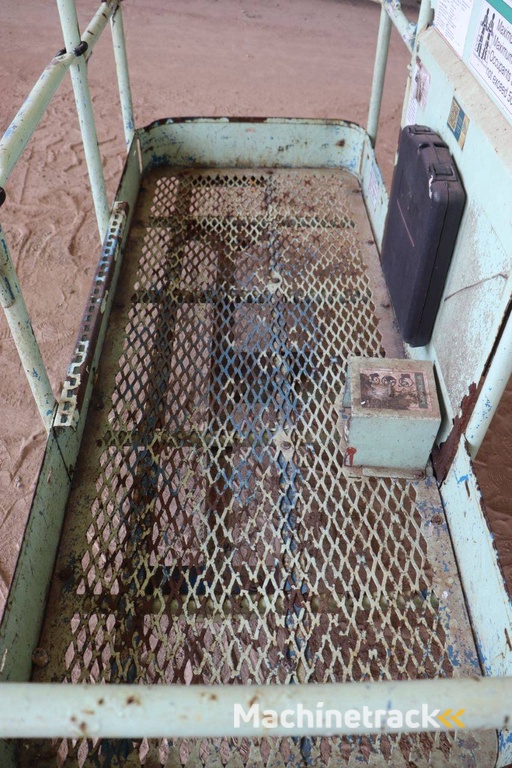 Genie Z-45/25 Diesel 15,94 m Gelenkteleskoparbeitsbühne 2005