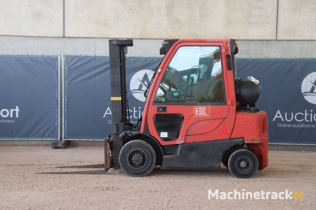 Heftruck Hyster H2.5FT LPG 2500kg 3.3m 2012