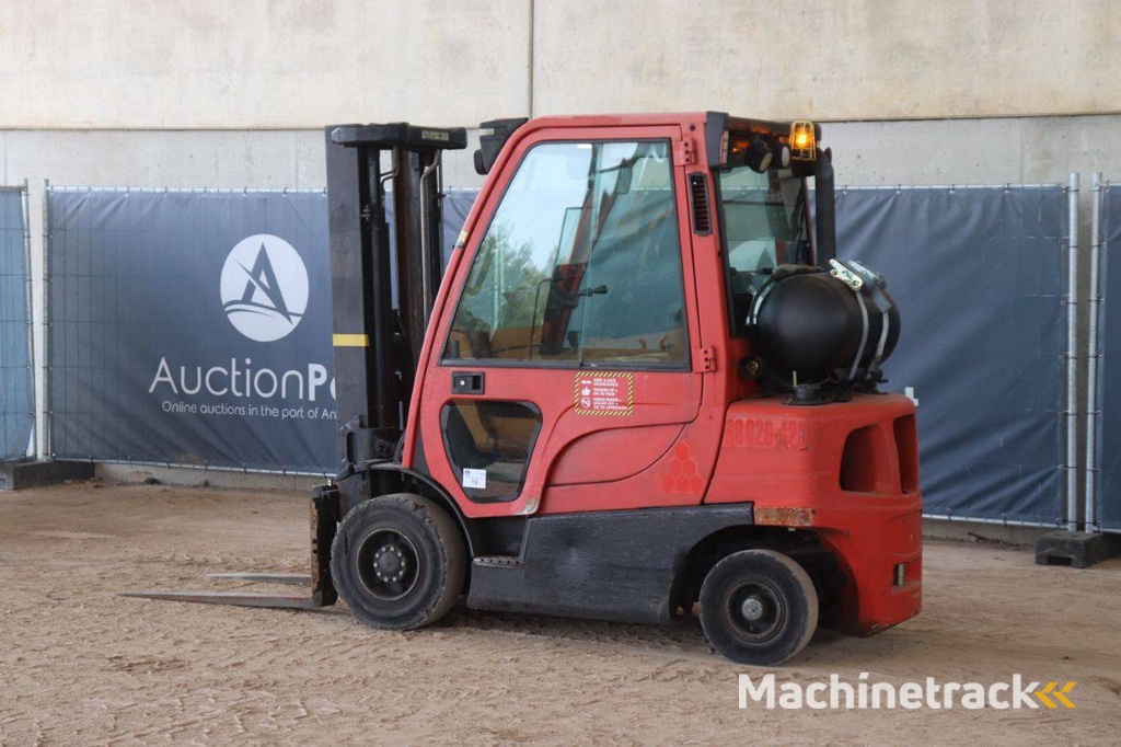 Heftruck Hyster H2.5FT LPG 2500kg 3.3m 2012