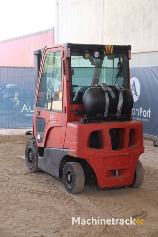 Heftruck Hyster H2.5FT LPG 2500kg 3.3m 2012