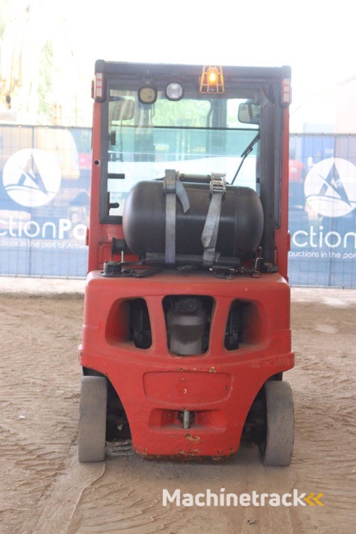 Heftruck Hyster H2.5FT LPG 2500kg 3.3m 2012