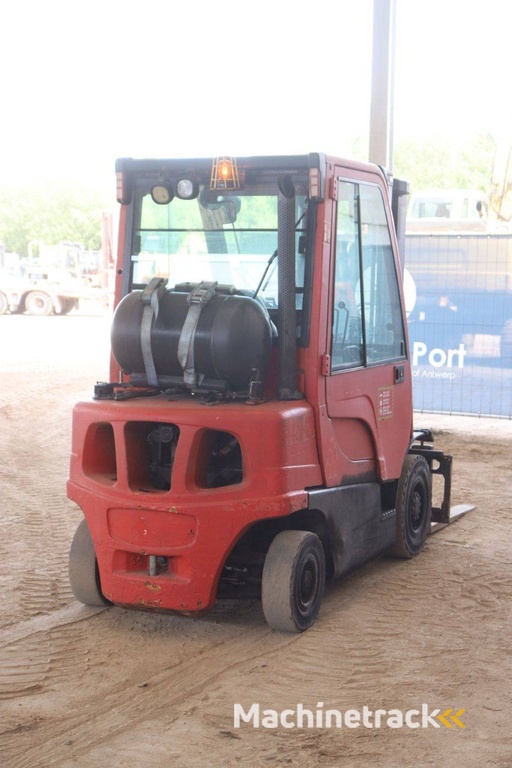 Heftruck Hyster H2.5FT LPG 2500kg 3.3m 2012