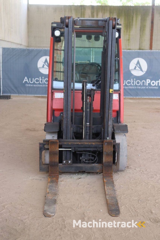 Heftruck Hyster H2.5FT LPG 2500kg 3.3m 2012