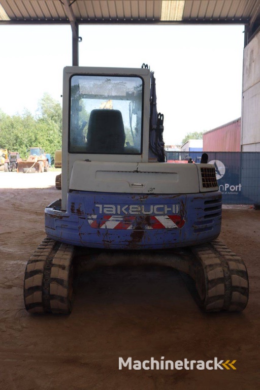 Crawler excavator Takeuchi TB80FR Diesel 41.2kW 2002