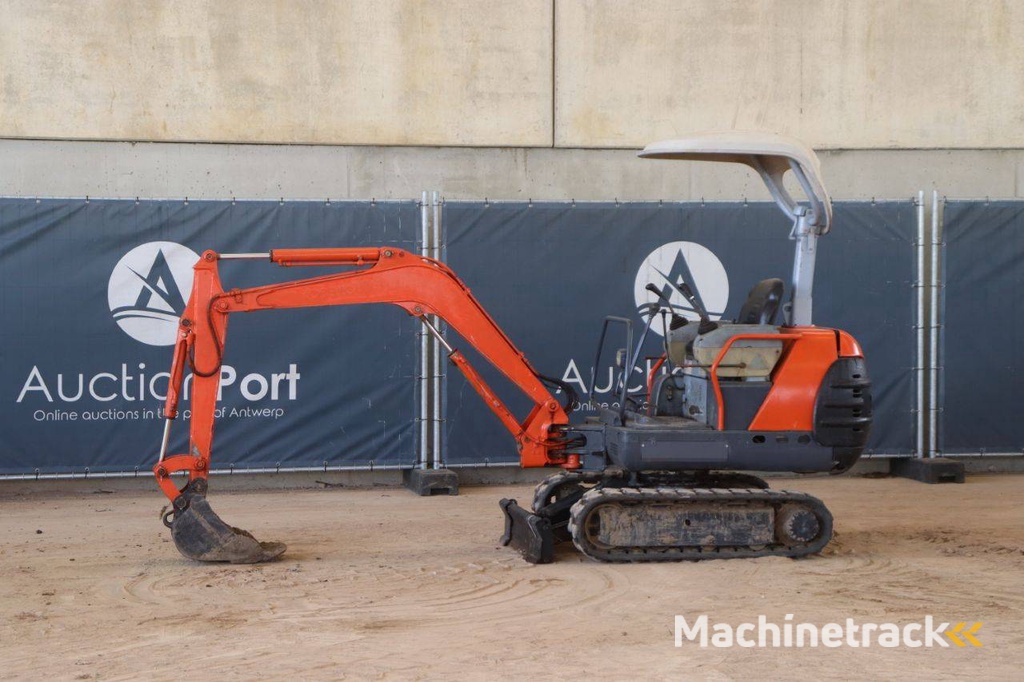 Minigraver Kobelco Diesel