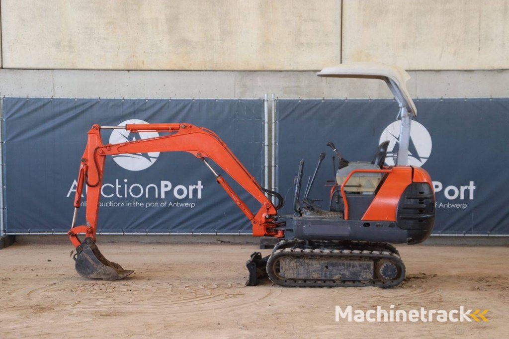 Minigraver Kobelco Diesel