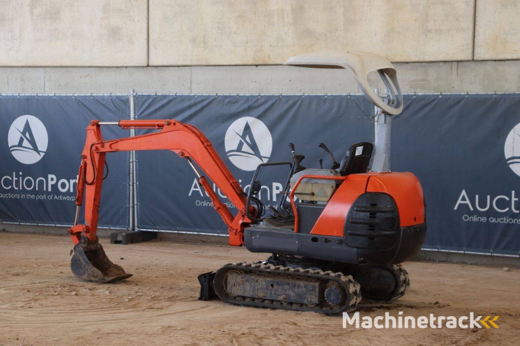 Minigraver Kobelco Diesel