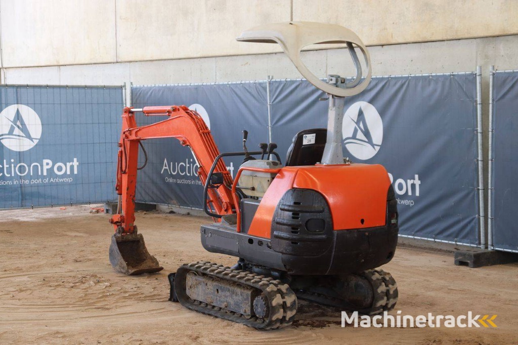 Minigraver Kobelco Diesel