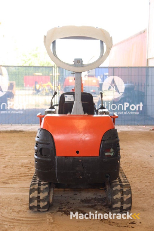 Minigraver Kobelco Diesel