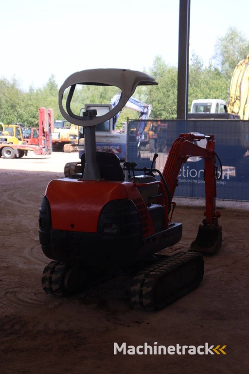 Minigraver Kobelco Diesel