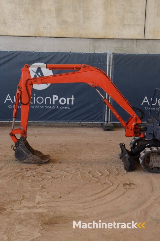 Minigraver Kobelco Diesel