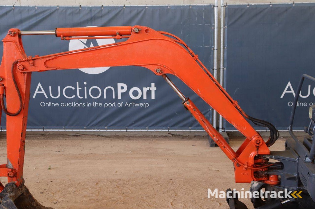 Minigraver Kobelco Diesel