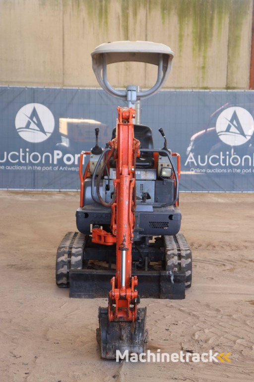 Minigraver Kobelco Diesel