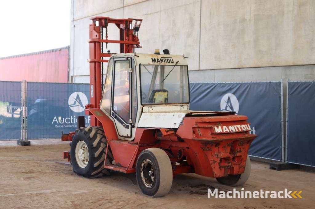 Ruw-terreinheftruck Manitou Diesel
