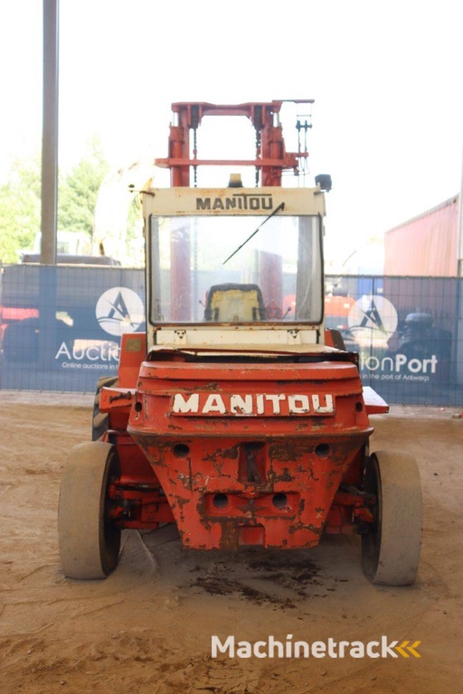 Ruw-terreinheftruck Manitou Diesel