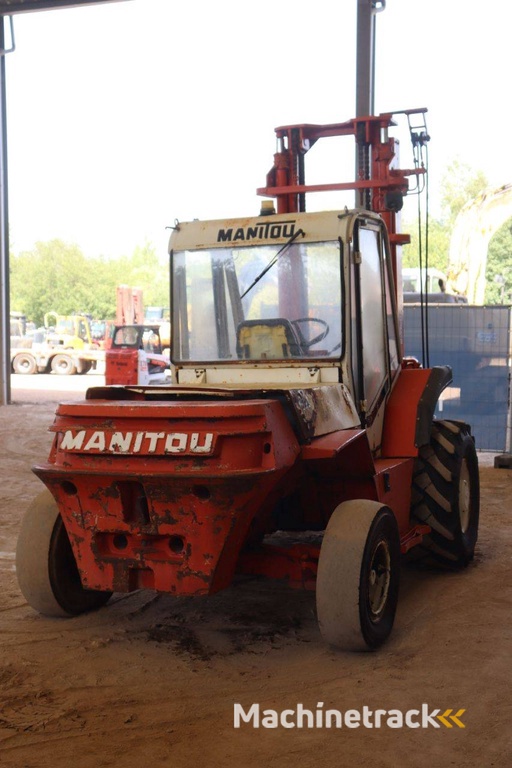 Ruw-terreinheftruck Manitou Diesel