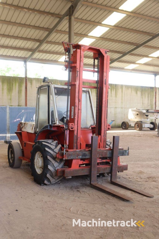 Ruw-terreinheftruck Manitou Diesel