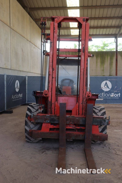 Ruw-terreinheftruck Manitou Diesel