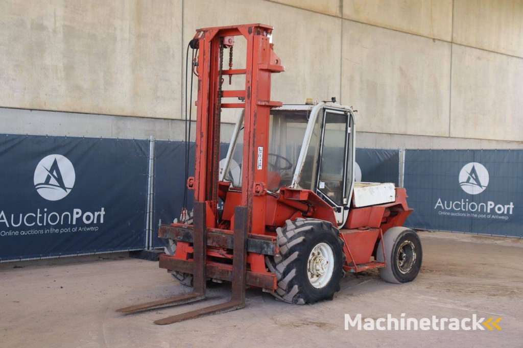 Ruw-terreinheftruck Manitou Diesel
