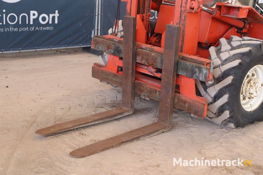 Ruw-terreinheftruck Manitou Diesel