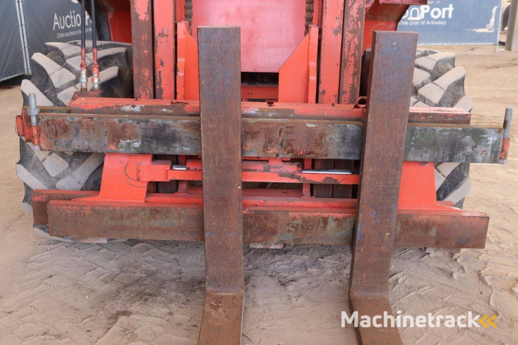 Ruw-terreinheftruck Manitou Diesel