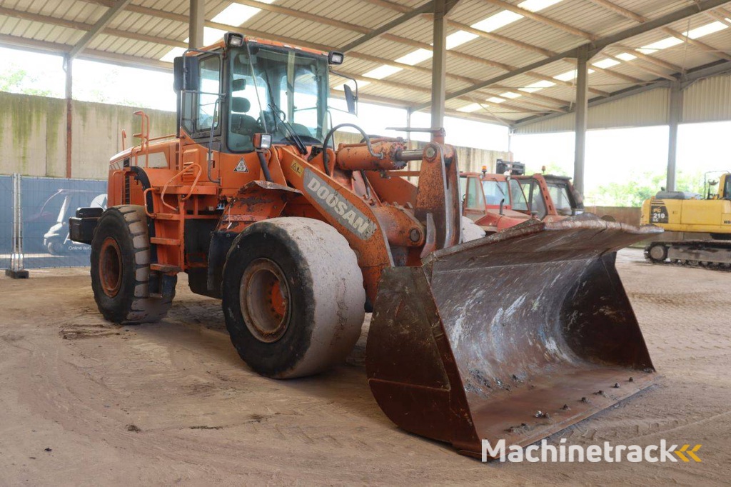 Wiellader Doosan DL300 Diesel 162kW 2012